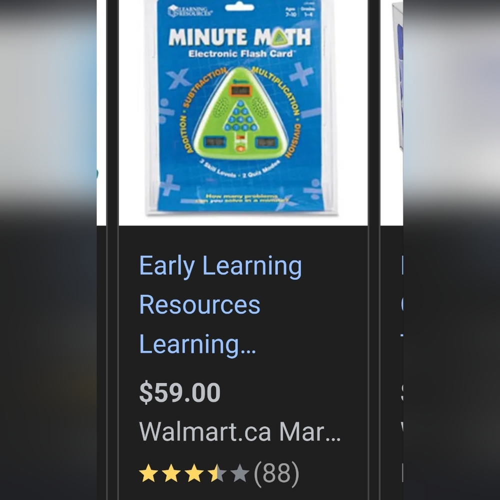 Minute math
